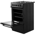 Beko AS530K 50cm Electric Cooker with Hob
