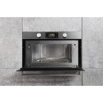 Hotpoint 31L 1000W Stainless Steel Microwave Grill