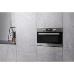 Hotpoint 31L 1000W Stainless Steel Microwave Grill