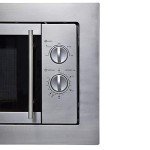 SIA 20L Stainless Steel Built-In Microwave Oven