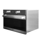 Hotpoint 31L 1000W Stainless Steel Microwave Grill