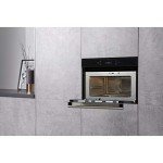 Hotpoint Stainless Steel Built-In Microwave Oven