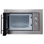 SIA 20L Stainless Steel Built-In Microwave Oven