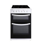 Haden 60cm Electric Cooker with 4-Zone Hob