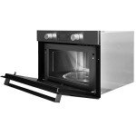 Hotpoint 31L 1000W Stainless Steel Microwave Grill