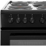 Beko AS530K 50cm Electric Cooker with Hob