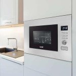 Baridi 20L Stainless Steel Microwave Oven - 800W