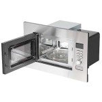 Baridi 20L Stainless Steel Microwave Oven - 800W