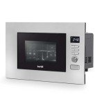 Baridi 20L Stainless Steel Microwave Oven - 800W
