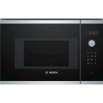 Bosch Serie 4 Built-in Stainless Steel Microwave Grill