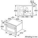 Bosch Serie 4 Built-In Microwave Oven - Stainless Steel