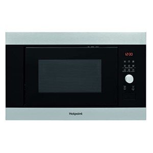 Hotpoint 25L 900W Stainless Steel Microwave Grill