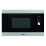Hotpoint 25L 900W Stainless Steel Microwave Grill