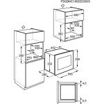 Zanussi 17L Built-in Stainless Steel Microwave