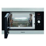 Hotpoint 25L 900W Stainless Steel Microwave Grill