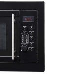 SIA BIM25BL Black 25L Built-in Microwave Oven
