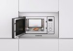 Hoover 700 Watt Integrated Microwave with Grill