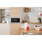 Indesit 25L 900W Stainless Steel Microwave with Grill
