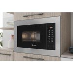 Indesit 25L 900W Stainless Steel Microwave with Grill