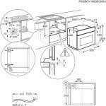 AEG 8000 CombiQuick Built-In Microwave Oven