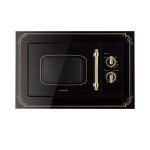 Klarstein Victoria 20 Retro Built-in Microwave Oven