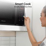 Hisense 25L Electronic Microwave with Auto Defrost