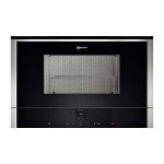 NEFF N70 Built-In Microwave with Grill - Steel