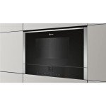 NEFF N70 Built-In Microwave with Grill - Steel