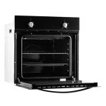 60cm Black Multi-Function Electric Oven - SIA SSO59BL