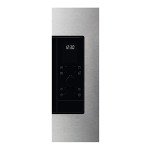 Zanussi Compact Built-In Stainless Steel Microwave Oven