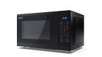 SHARP 25L 900W Digital Microwave - Black