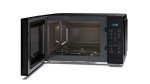 SHARP 25L 900W Digital Microwave - Black