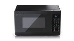 SHARP 25L 900W Digital Microwave - Black