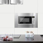 Taurus Elbrus Digital Built-in Microwave with Grill