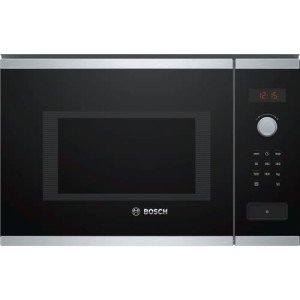 Bosch 25L 900W Built-in Microwave - Stainless Steel