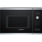 Bosch 25L 900W Built-in Microwave - Stainless Steel