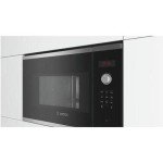 Bosch 25L 900W Built-in Microwave - Stainless Steel
