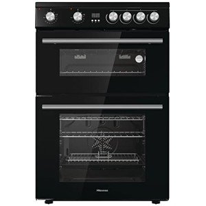 Hisense 60 cm Ceramic Hob Electric Cooker Black