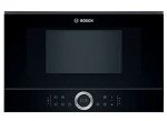 Bosch 21L Built-in Microwave 900 Watts Black
