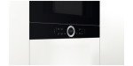 Bosch 21L Built-in Microwave 900 Watts Black