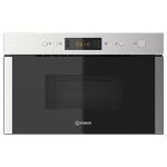 Indesit 750W 22L Built-In Microwave with Grill