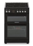 Cookology 60cm Double Cooker with Ceramic Hob