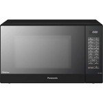 Panasonic 1000W Black Microwave with 32-Liter Capacity