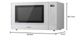 Panasonic 32L Microwave Oven with Touch Control