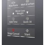 Panasonic 1000W Black Microwave with 32-Liter Capacity