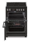Cookology 60cm Double Cooker with Ceramic Hob