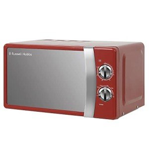 Russell Hobbs 17L Manual Microwave in Red