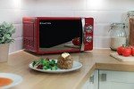Russell Hobbs 17L Manual Microwave in Red