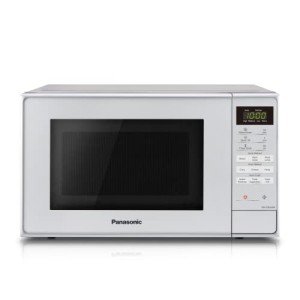 Panasonic 800W Compact Solo Microwave Oven, Silver