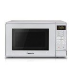 Panasonic 800W Compact Solo Microwave Oven, Silver
